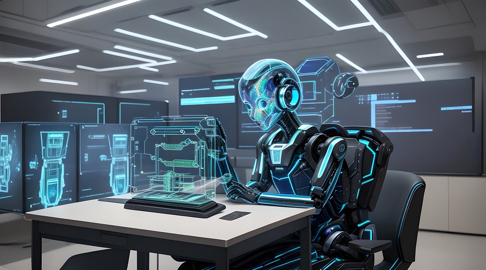 Intelligenza artificiale al lavoro (© Ufficio Stampa)
