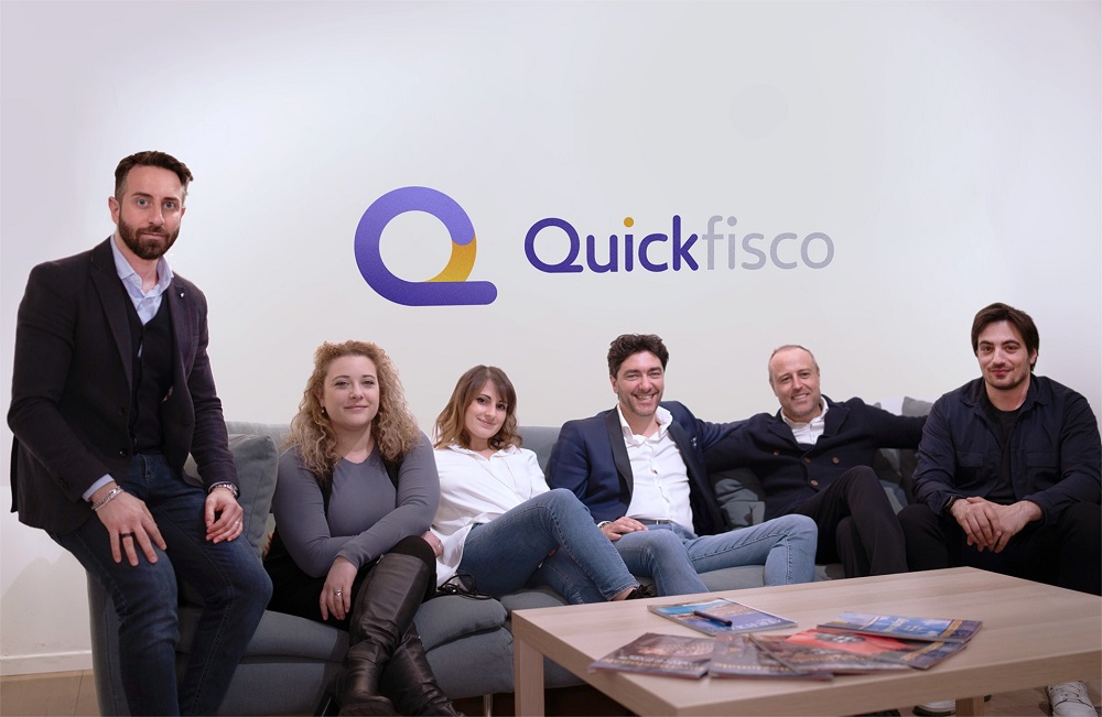 Team Quickfisco (© Ufficio Stampa