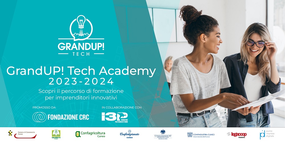 GrandUP Tech Academy 2023-2024 (© Ufficio Stampa)